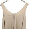 FOXEY Silk Blend No sleeve one piece 38 beige Women Used