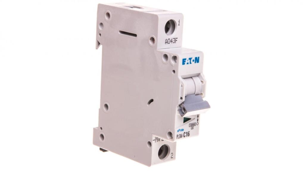 Circuit breaker 1P C 16A 10kA AC PLSM-C16-MW 242206
