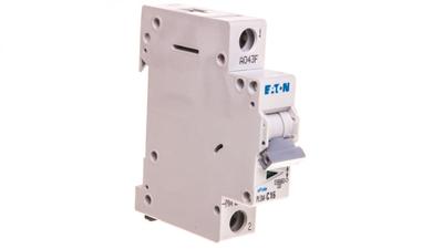Disjoncteur 1P C 16A 10kA AC PLSM-C16-MW 242206