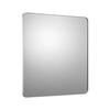 Square Wall Mounted Mirror 36" x 36" Mirror with Aluminium Alloy Frame