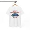 Camp Crystal Lake T Shirt Friday the 13th Jason Voorhees Camp Counselor Unisex Unisex T-Shirt