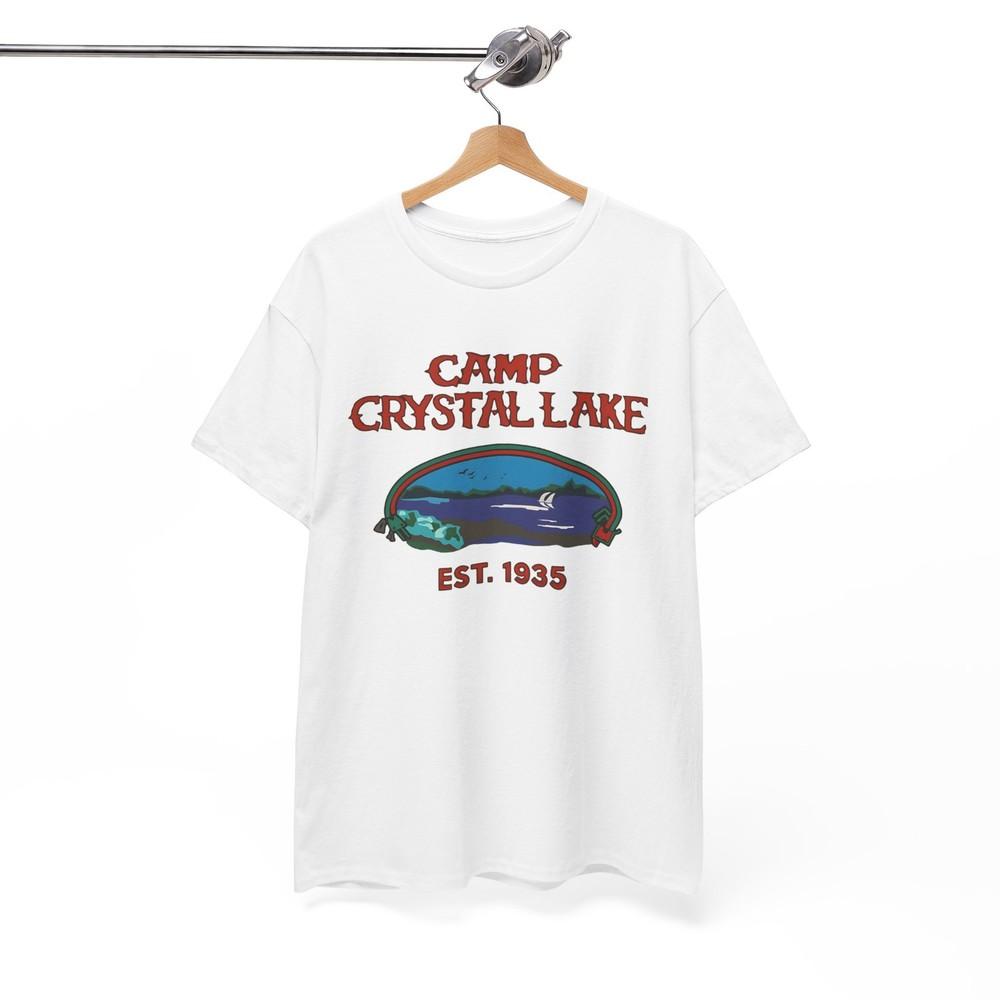 Camp Crystal Lake T Shirt Friday the 13th Jason Voorhees Camp Counselor Unisex Unisex T-Shirt XXXL