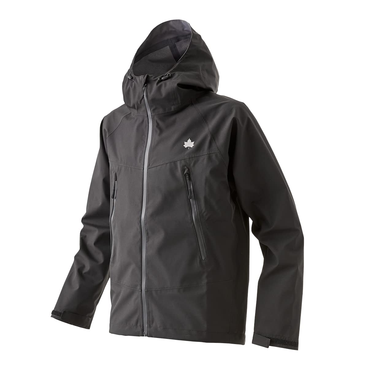 

LOGOS by LIPNER 3-Layer Weather Jacket #5001 (Black, M)
