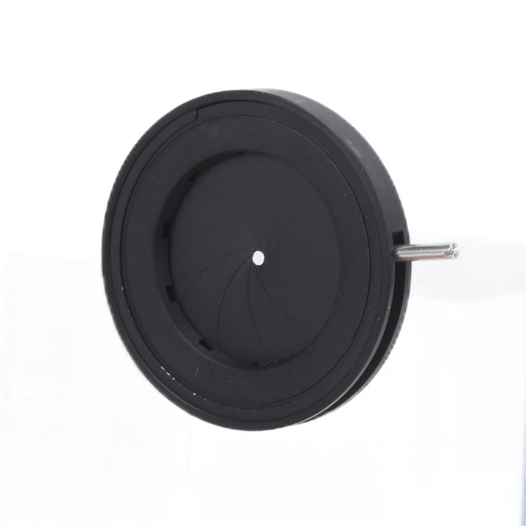 SK189 1‑18.9mm Iris Diaphragm Integrated Optical Adjustable Enlarged Reduced Aperture Diaphragm