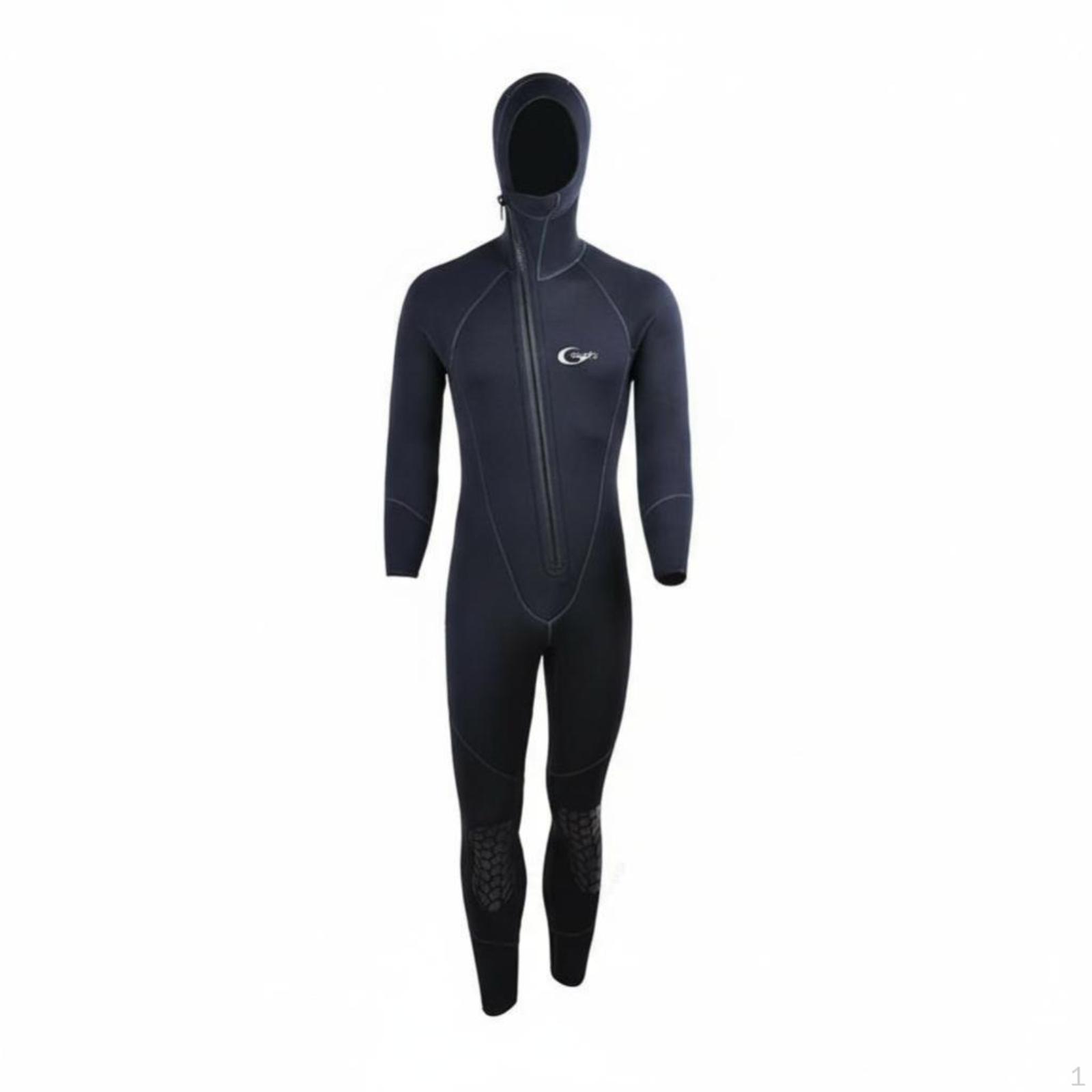Wetsuit, Full Fulllength, 5mm Thick, Warm