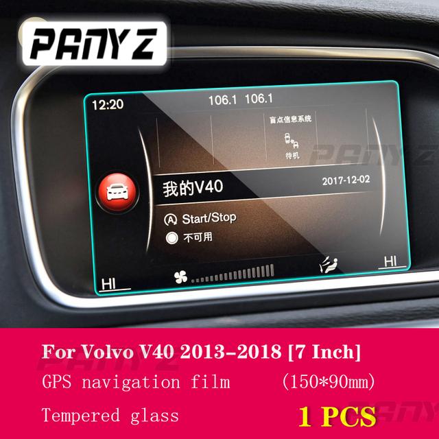 

Для Volvo V40 2013-2018 автомобильная GPS-навигационная пленка, ЖК-экран, защитная пленка из закаленного стекла, пленка против царапин, аксессуары 7 1 PCS
