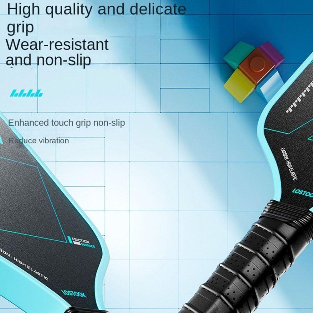 Non Slip Grip Pickleball Paddle Glass Fibre Face Pickleball Training Equipment  Women