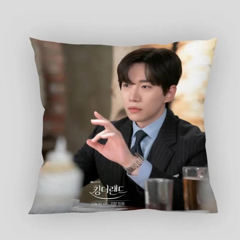 King The Land Pillow Cover Customize Pillowcase Modern Home Decorative Pillow Case For Living Room 45X45cm