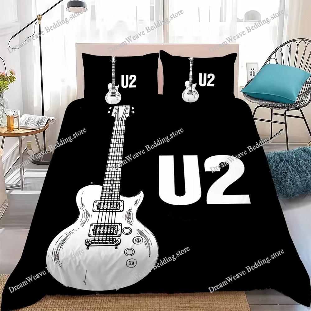 Rock U-U2 Band Songs Of Surrender Duvet Cover Set Home Style Bedding Soft Laundry Cotton Bed Student Dormitory Gift