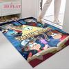 Custom Gravity Falls Carpet Rug for Living Room Bedroom Home Sofa Decoration,Kids play Nonslip Floor Mat