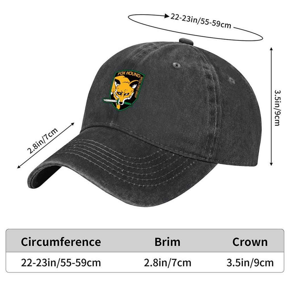 2026 Fox Hound Sticker Baseball Cap Trucker Cap Wild Ball Hat Luxury Cap Brand Man Women Caps Men's
