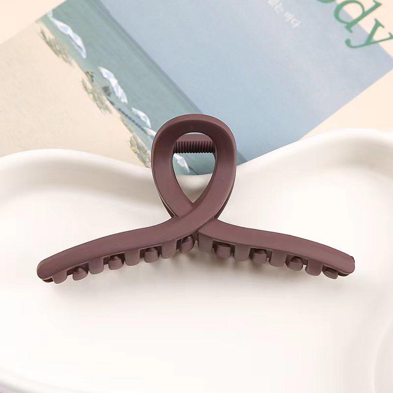Elegante Pinza per Capelli Grande 2023 per Donna - Stile Artiglio & Squalo per Capelli Spessi