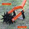 Cultivator rotativ de grădină, motosapă rotativă reglabilă pentru grădinărit și instrument de cultivator de grădină portabil, instrument de arat al solului