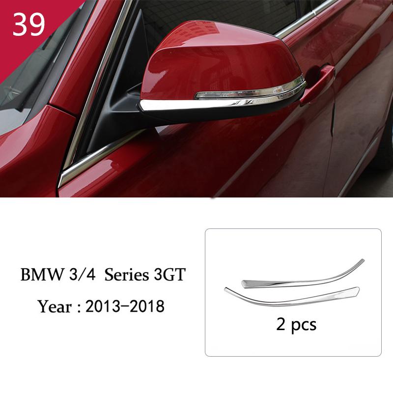For BMW 3 4 Series 3GT F30 F32 F34 Car Styling Interior Gearshift AC CD Button Panel Door Armrest Decoration Cover Trim Sticker MQHWD1