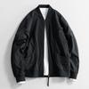 Jacket for Men's Spring and Autumn New Loose Baseball Collar Loose Hong Kong Style Work Style Versatile Loose Jacket