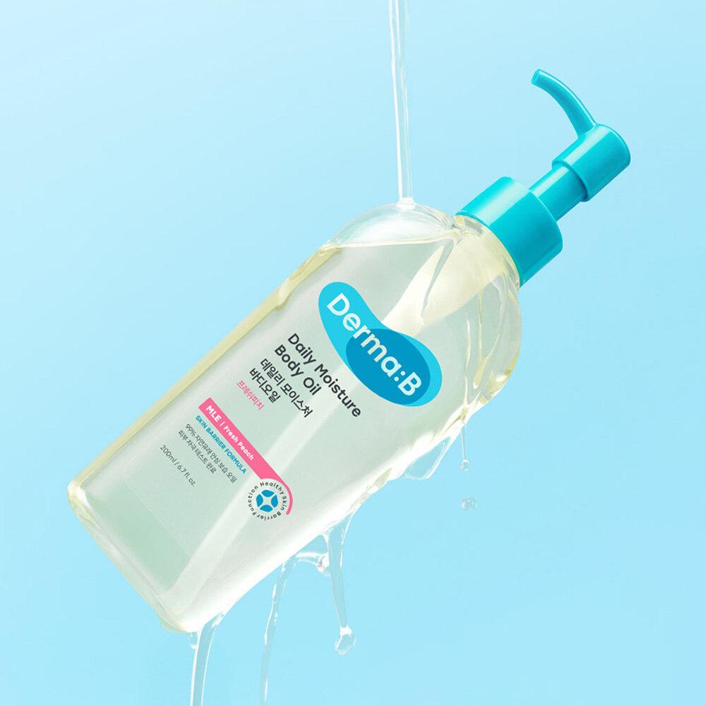 Derma B Daily Moisture Body Oil 200ml x 1
