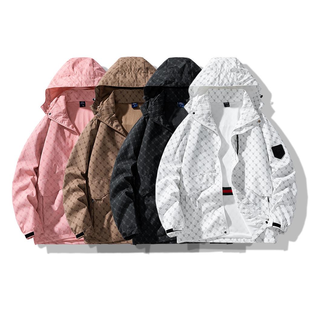 Giacca Sportiva Primavera Uomo Versatile Nuova Giacca Casual Tendenza Primavera Uomo Impermeabile Giacca da Esterno Abbigliamento Uomo