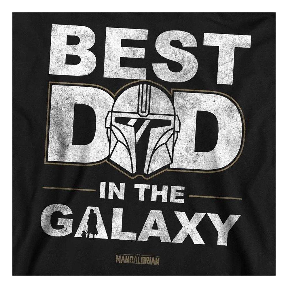 Star Wars: The Mandalorian Unisex Adult Best Dad In The Galaxy Sweatshirt