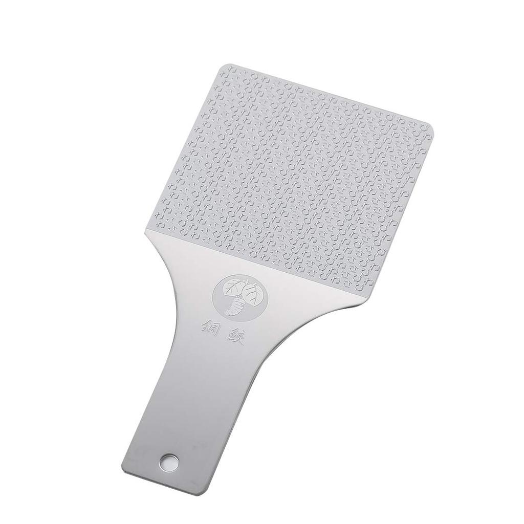 Regular Steel Shark Grater for Wasabi, Ginger, and Garlic [2018 Good Design Award Winner, 2020 Omotenashi Selection Gold Award Winner]