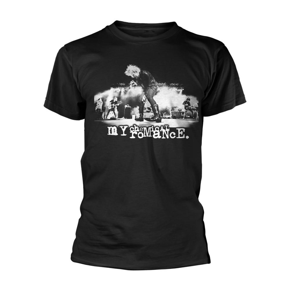 My Chemical Rounisexce Gerard Way Live On Stage Unisexs TShirt Unisexs