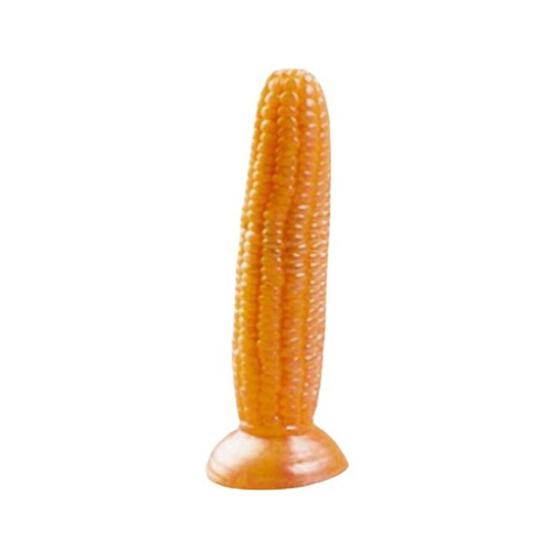 Suction Cup Dildo Adult Sex Toy Fun Banana Cucumber Corn Dildo Fruit Vegetable Design Soft Dildo Anal Toy for Women