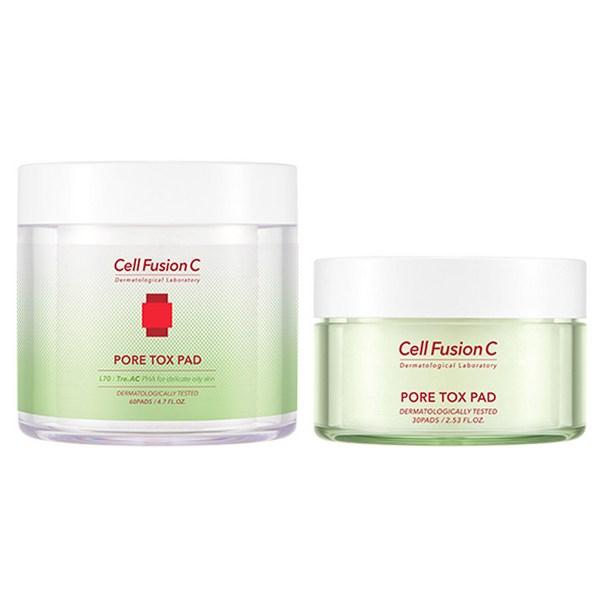 

Cellfusion C Triac Pore Tox Pad 60p + 30p набор, 1 комплект