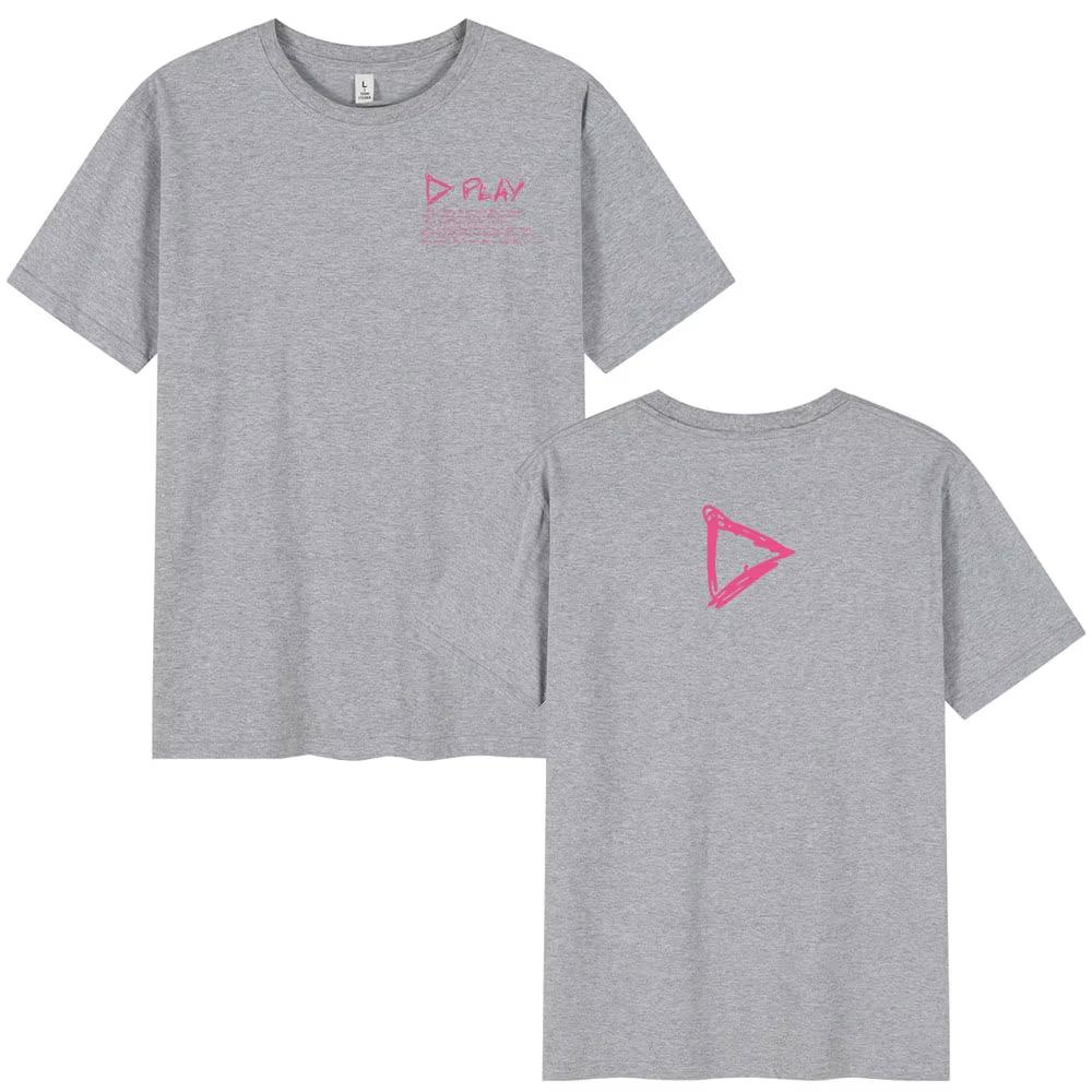 

Ed Sheeran Play Tour 2025 Merch T Shirt Men s Women Clothing Fashion Streetwear T-shirts Oversized Cotton Short Sleeve T-shirts 4XL