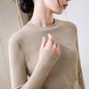 Modal Bottoming Shirt Women's New Women's Clothing Solid Color Round Neck Long-sleeved Shirt Autumn and Winter with Slim-fit Top