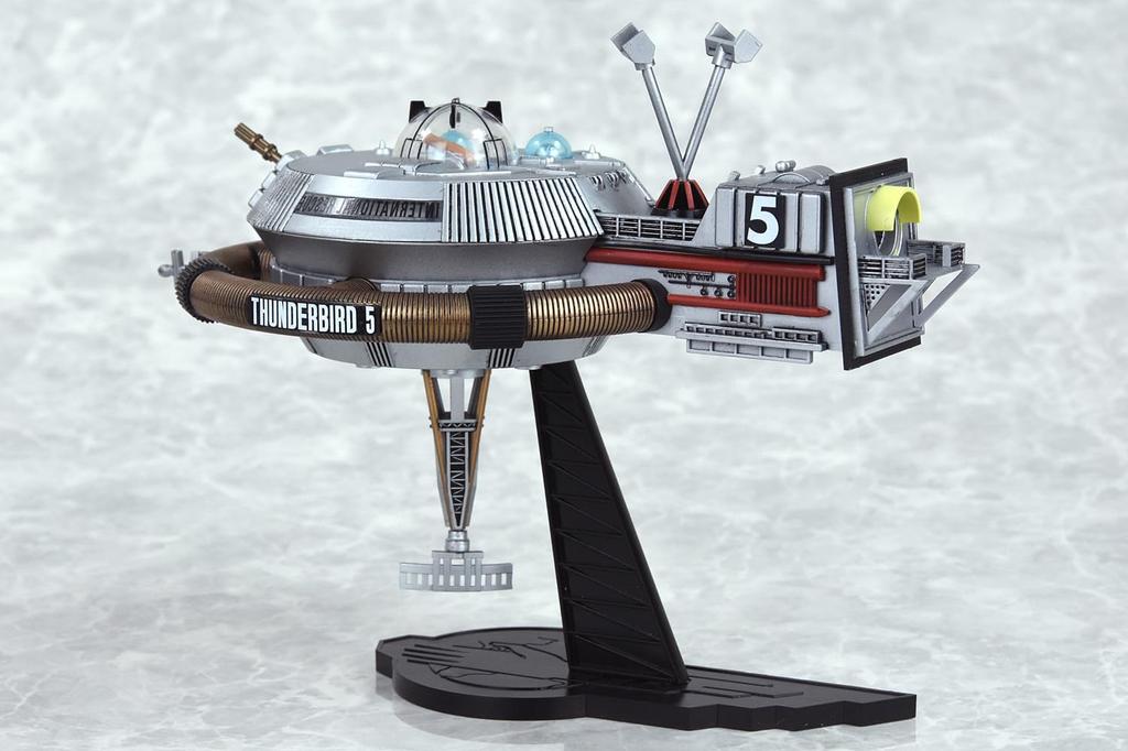 BellFine Thunderbirds Selezione Meccanico Parte 3 Kit di Montaggio in Plastica BP020 (Scala 1/72, 1/500, 1/800)