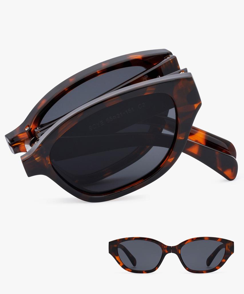 Likkeullou Rc Soye Folder Sunglasses Hopi