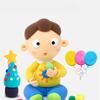 500g Ultra-light Clay Non-collapsing Non-cracking Non-sticky for Children's DIY Handmade Cartoon Animation Image Ornaments