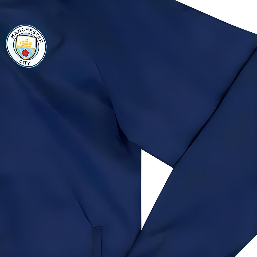 Puma Manchester City All-Weather Player Version Zip Collar Long Sleeve Jacket Men Jacket Navy 764480-13