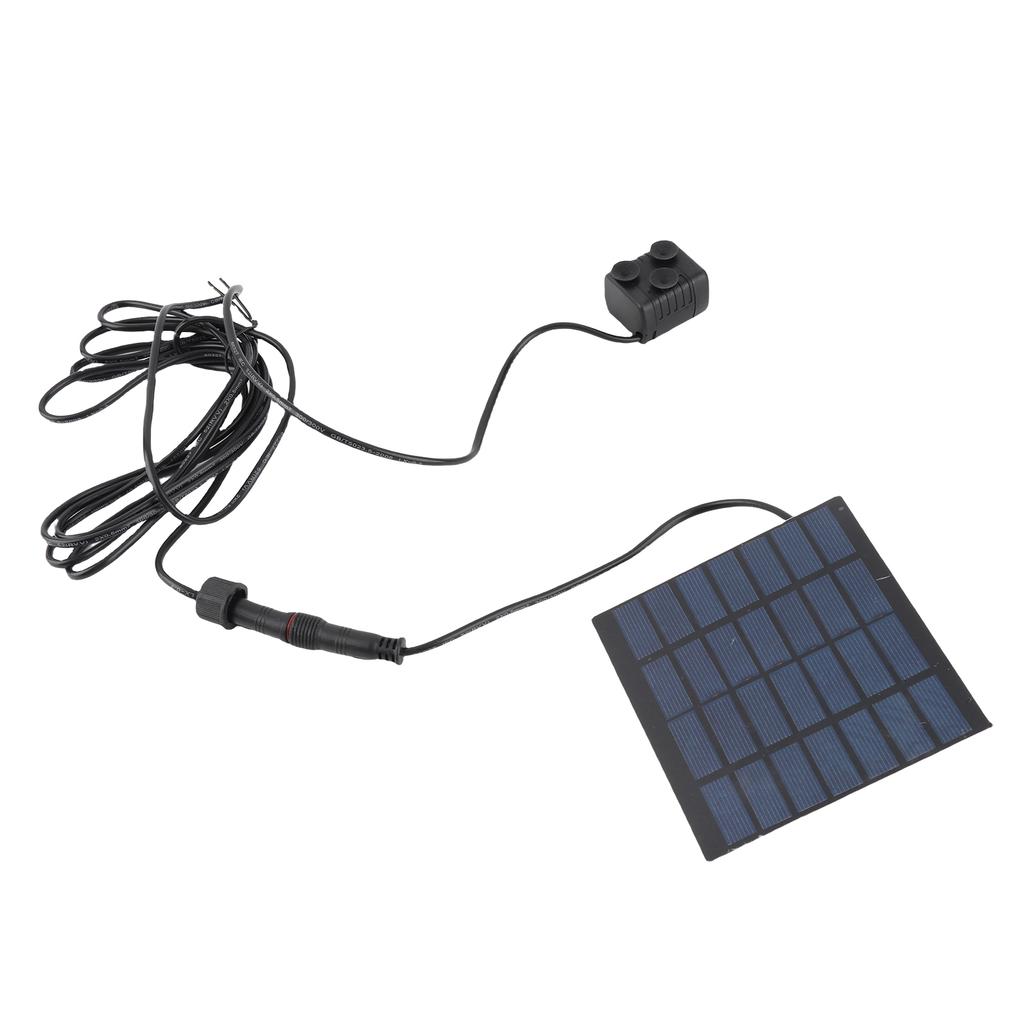 Mini Solar Fountain Pump Water Pump Power Panel Kit Solar Panel Water Pump for Garden Pool