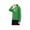 New FILA Sweatshirts Women's Dark Green F11W248211F-GN
