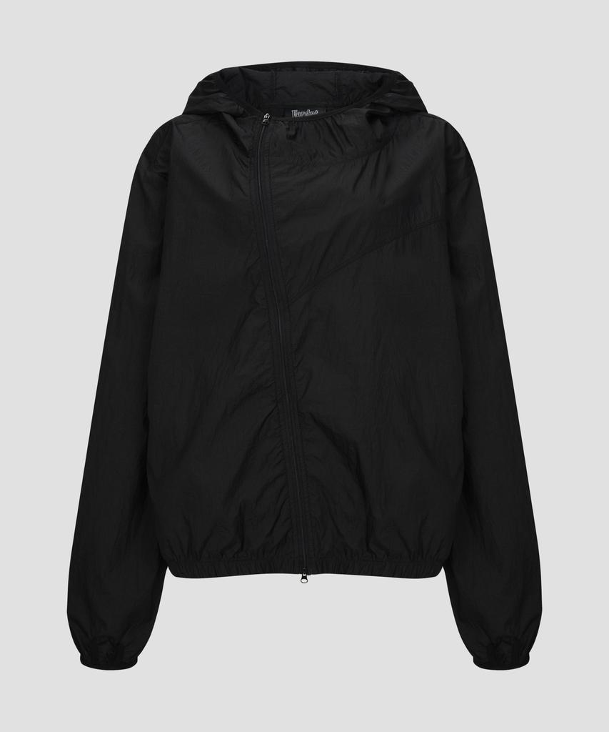 Verdnt Nylon Essential Windbreaker [Black]
