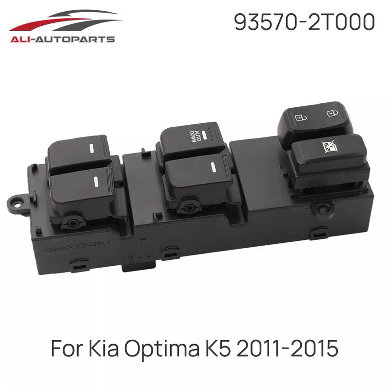 93570-2T000 Power Window Switch Button For Kia Optima 2011 2012 2013 2014 2015 K5 935702T000