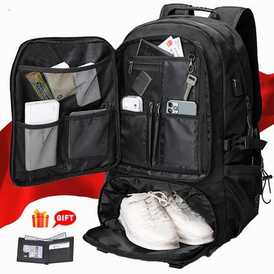 Travel Backpack Large Capacity Waterproof USB Expandable Bag 17.3 Laptop Bag Men Outdoor Sports Backpacks Mochila