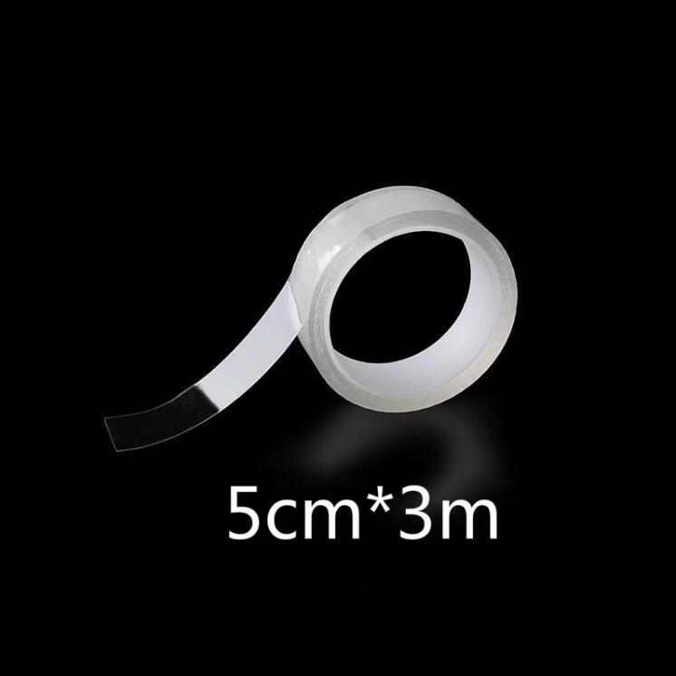 

Самоклеюча прозора наклейка Кухня Водонепроникна стіна ванної Кутова лінія Захист від вологи 5cm*3m