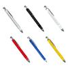 Multipurpose 7 In 1 Engineer Pen Writing Instrument With Sensitive Stylus Measurement Marks And Double Head Screwdriver