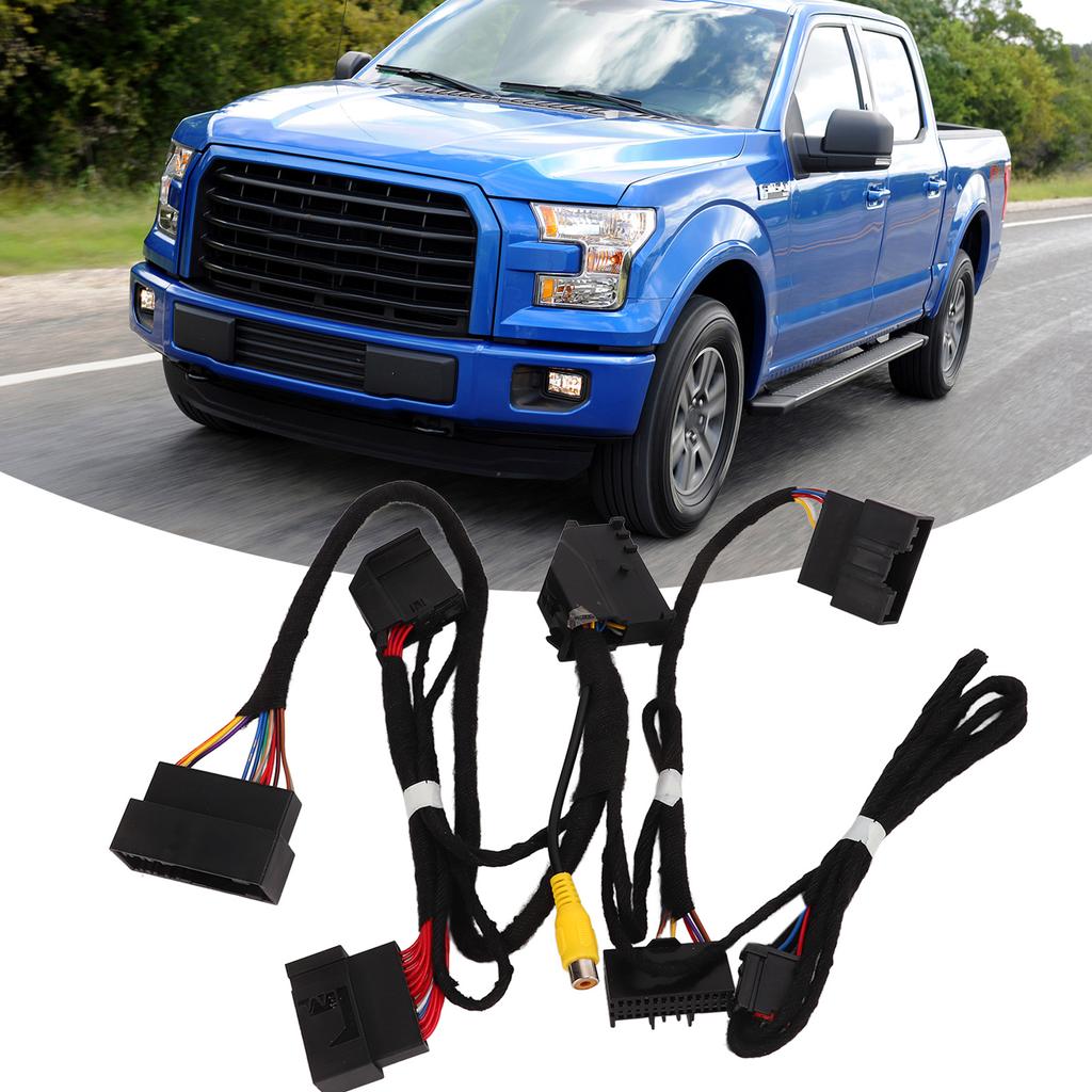4in To 8in PNP Conversion Harness HC3Z 19A387 B Replacement for Ford Edge Fusion SYNC 1 To SYNC 3 System