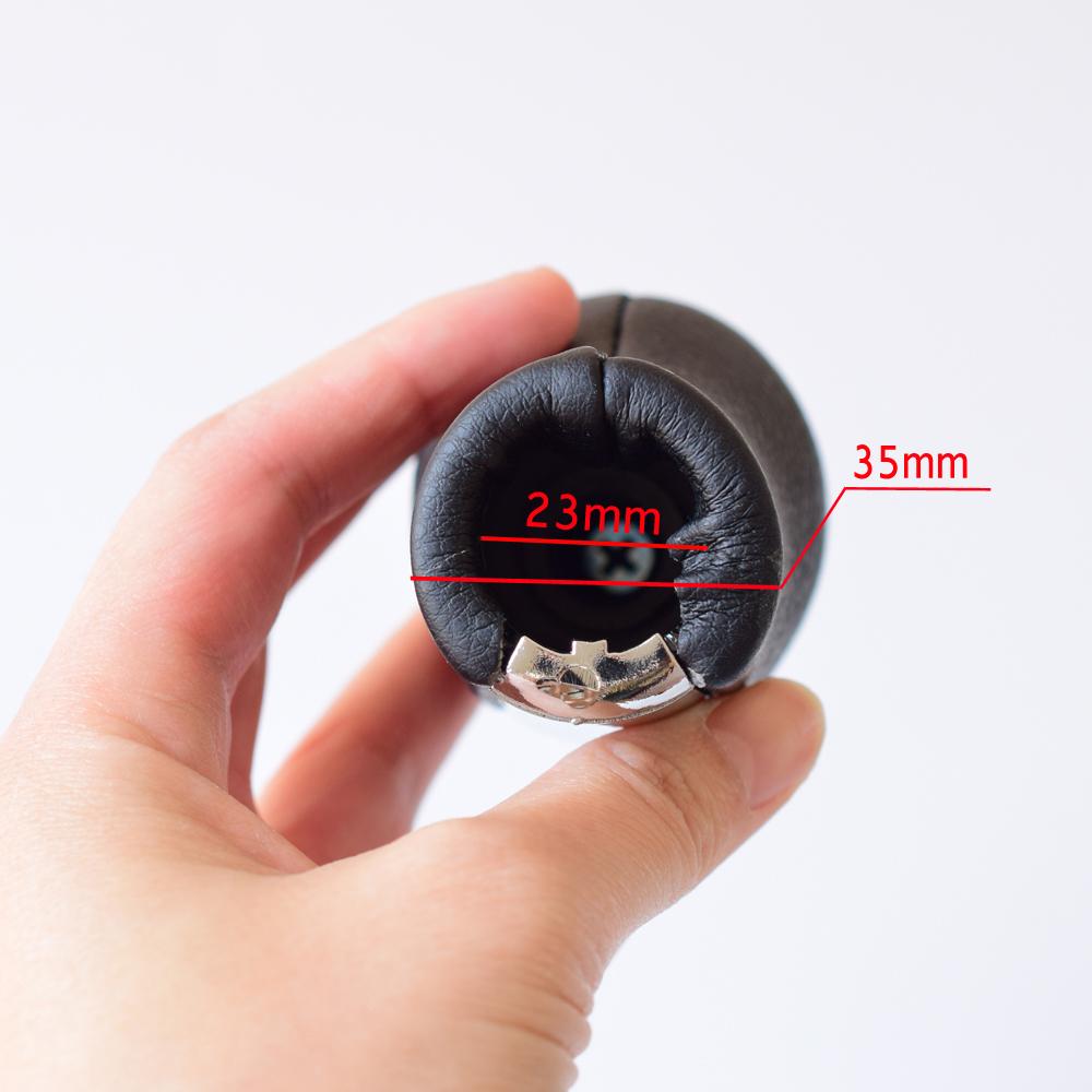 Car Accessories MT 5/6 Speed Car Gear Stick Shifter Knob HandBall For Toyota Corolla AYGO Verso RAV4 YARIS VITZ Gaiter Boot Case