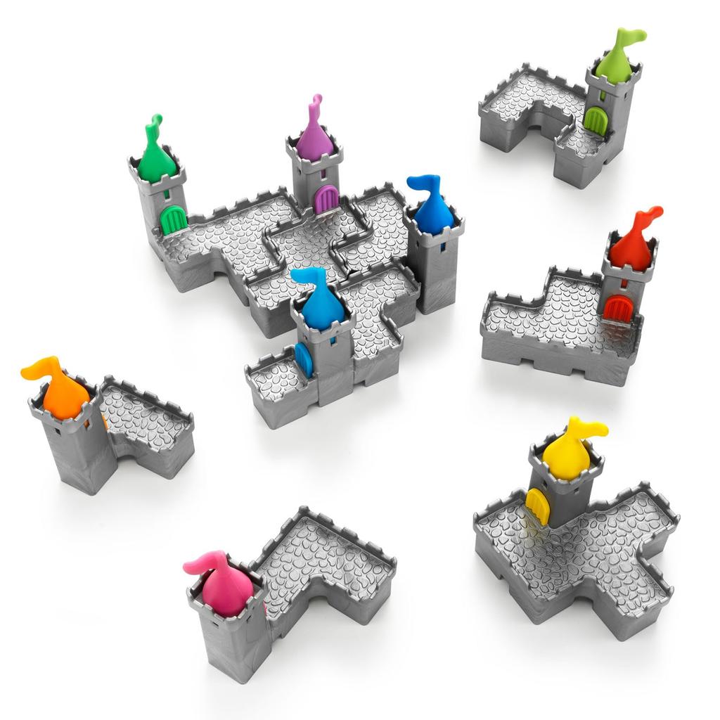 Smart Games TowerStacks Gehirntraining Puzzle Brettspiel SG106JP (Authentisch)