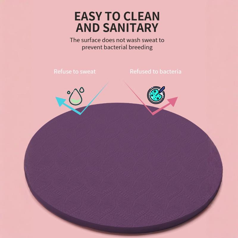 2 Pack Yoga Knee Pads Thick Exercise Cushion For Knees Elbows Wrist Hands Head Tpe Pilates Kneeling Pad