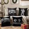 Fashionable Printing Billionaire Boys Club Pillow Case Comfort Sofa Bed Silky Elegant Invisible Zipper Decorative Cushion Cover