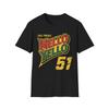 Cole Trickle Mello Yello #51 T-Shirt | Days of Thunder Unisex Softstyle Tee