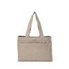 Tote Bag Loose Tote Bag with Front [Cranbourne] Cotton, Pocket, MHLH5HH1, Beige, Women's