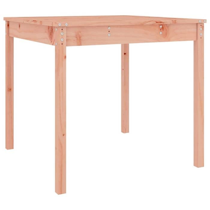 VidaXL Garden Table 82.5x82.5x76 Cm Solid Douglas Wood 823967