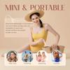 Epilator for Women, 2-in-1 Facial Hair Removal Epilator, Painless Designed Hair Remover with Built-in LED Light for Precision, Smooth Glide Hair