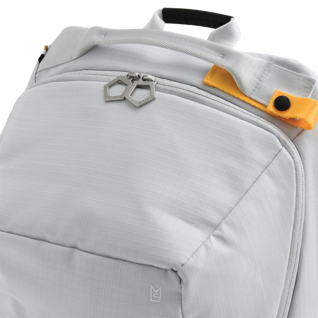 MILESTO Htte Round Backpack Black MLS943-BK