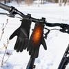 Heated Gloves for Men Women, Waterproof Windproof Anti-slip Bike Gloves, 3 Adjustable Temperature Washable Thermal Gloves for Driving Cycling Hiking